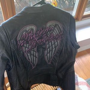 Women’s size S New Harley Davidson Leather